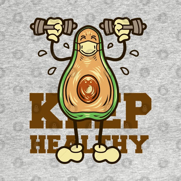 keep healthy avocado by donipacoceng